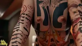 Jack getting fucked (IckySticky) [Mass Effect]