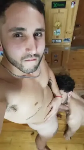 breaking the ass of this horny boy 🍑🍆 do you want to see more?