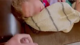 I told him I wanted to wake up to cum splattering on my face! I didn’t know I’d be such a sound sleeper 😂.