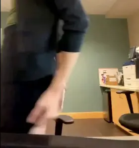 Decided to wear my [f]avorite panties to work.