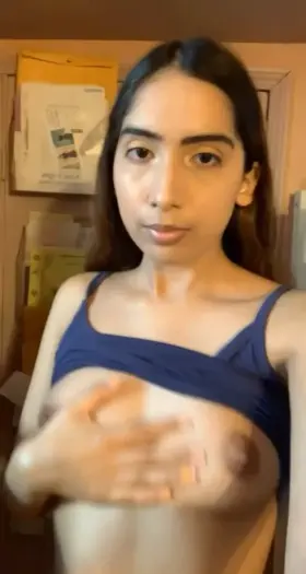 Am I cute enough to get my dark nipples sucked?