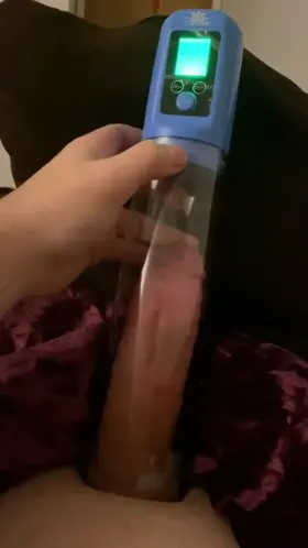 How long are you using the penis pump every day