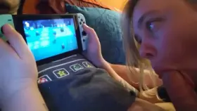 Playing with 2 of her favorite things | BennyandWife