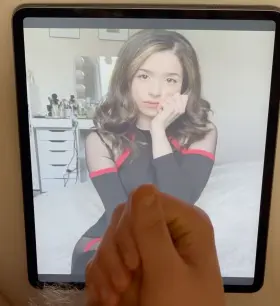 Giving Poki my load 🍆💦