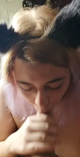 Only good girls get cock 😋💦❤️