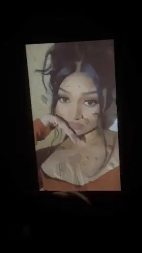 Redditor request cum tribute