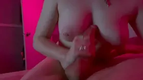 Would you let me stroke your cock ?