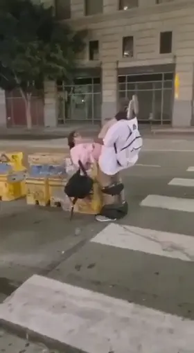 Downtown Double Team