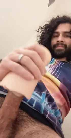 Hope you enjoy this clip of {m}e and my toy!