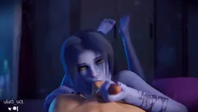 Widowmaker facial (Ent_Duke)