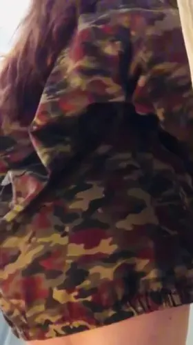 I could smother you so good