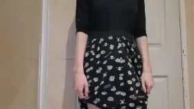 Sometimes it's really hard to hide my girl cock, think you could find a place to hide it?