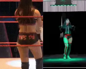 Tegan Nox, Skye Blue, and their fat asses