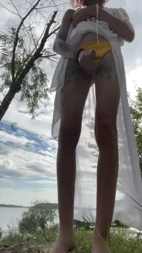 What would you do if we met on the beach by chance?