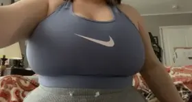 Compression sports bars are the best for a titty drop 😁