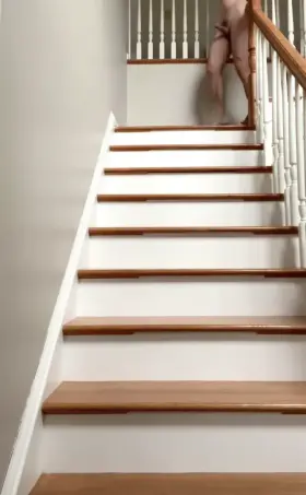 (M) Who enjoys walking around their house naked?