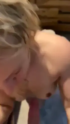 Love getting my reward after a bond well done! 💦