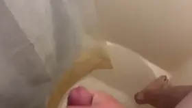 Cum shower in the shower?
