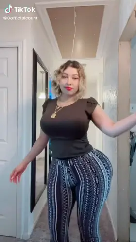 Curvy Babe with a Huge Ass