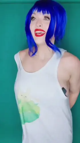 danielledenicola as Ramona Flowers