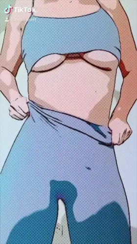 Jumping cartoon boobs!