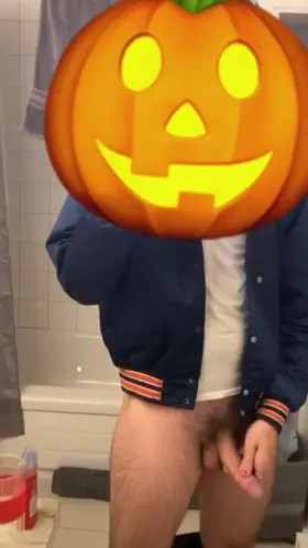 Happy halloween from my long dick