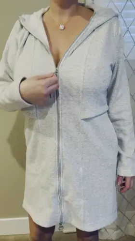 No bra needed for my natural mom titties f/33