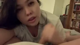 Good cumsluts have to make sure all of the cum is out, right? 😇