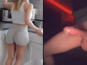 she's so thicc I couldn't help it