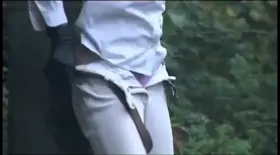 An outdoor pee and a vulva tree: The Lost Door (2008)