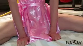 First Time Trying Sissification with Chastity 😊