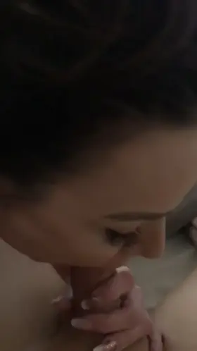 Mommy helping me with the Morning Wood