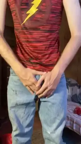 Having a little fun.