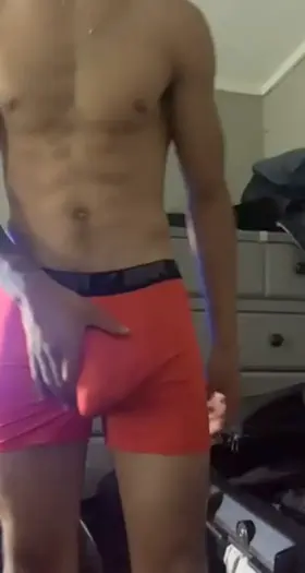 What would you do if I did this in front of you?