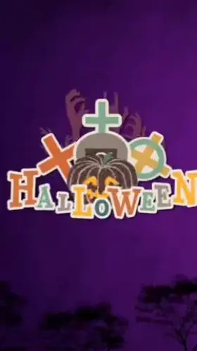 (F) Happy Halloween from the belly dancer