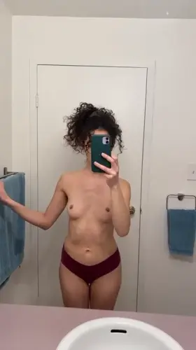 Petite but with a round ass perfect to absorb impact