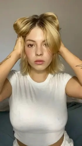 I had to be quick my dad was in the bathroom [reveal]