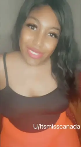 Shaking my juicy ebony tits for you