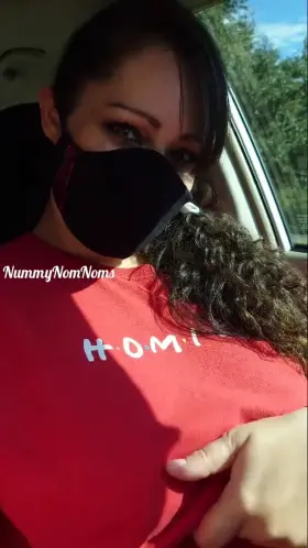 Nothing like a titty drop in a car! 😎👍(oc)