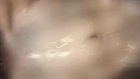 All filled up after my first creampie 😋