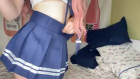 i hope you like a little skirt