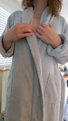 My cats have destroyed this robe but it's so comfy. Yes, I'm a 41yo (f) cat lady