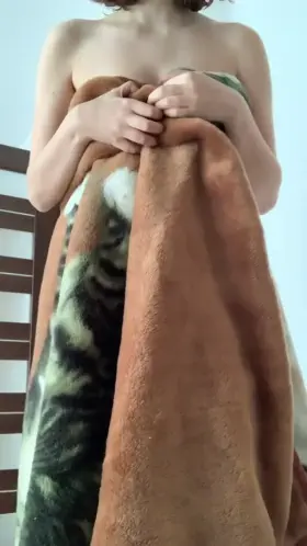 Hopefully older men will have a hard on from my towel slip