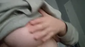 30F - My GF has no idea I like showing off to men.