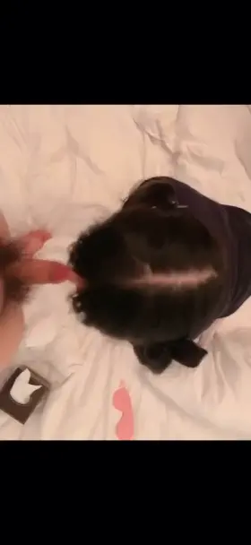 Japanese Girl Giving Head