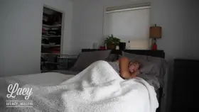 I woke up horny and alone so I had to play with myself