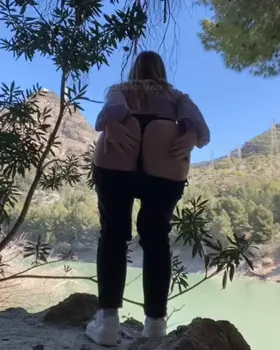 Just wanted to capture the beautiful view [f]