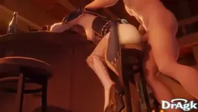 Jean Anal Creampie (DragK)