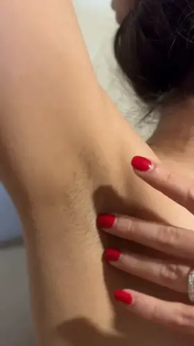 Yes they are sweaty & smell like stinky onions! Get over here and rub that little nose in them?