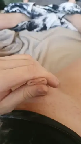 Anyone in to foreskin play?